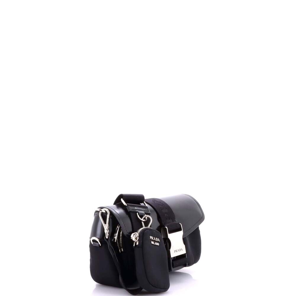 Prada Buckle Pocket Crossbody Bag #247787P15B - Picture 2 of 8